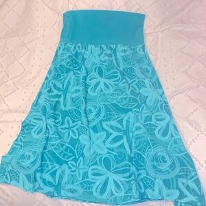 Super cute tube top dress for summer!!🐬🌊